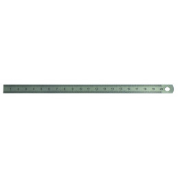 RÉGLET INOX FLEXIBLE 13X300MM