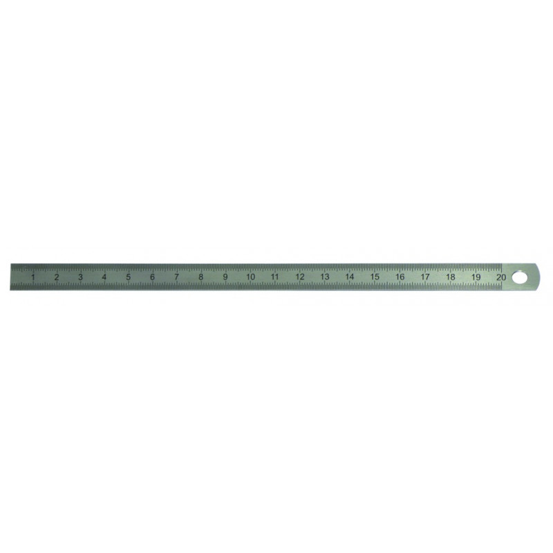 RÉGLET INOX FLEXIBLE 13X300MM