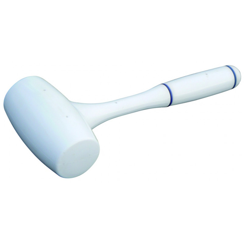 MAILLET CARRELEUR MONOBLOC BLANC DIAM.60MM