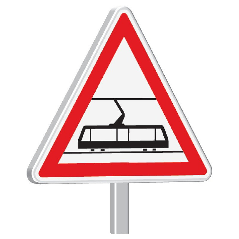 A9-700-Classe 2-Traversée de voies de tramways A9-700-Classe 2-Traversée de voies de tramways