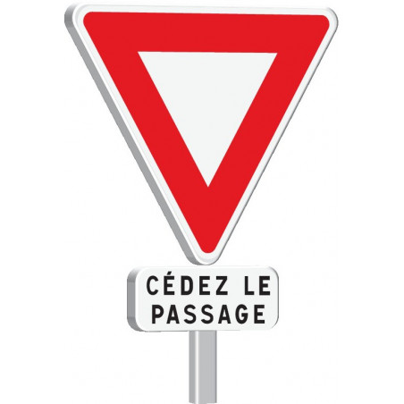 AB3a + M9c-1000-Classe 1-Cédez le passage