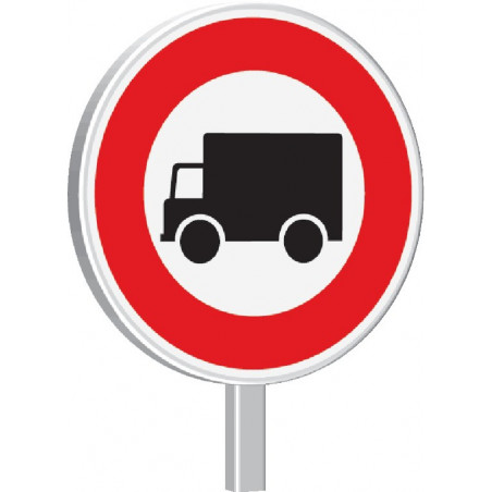 B8-450-Classe 1-Interdit aux transports de marchandises