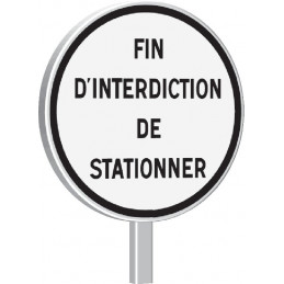 B39-450-Classe 1-Fin d'interdiction de A spécifier