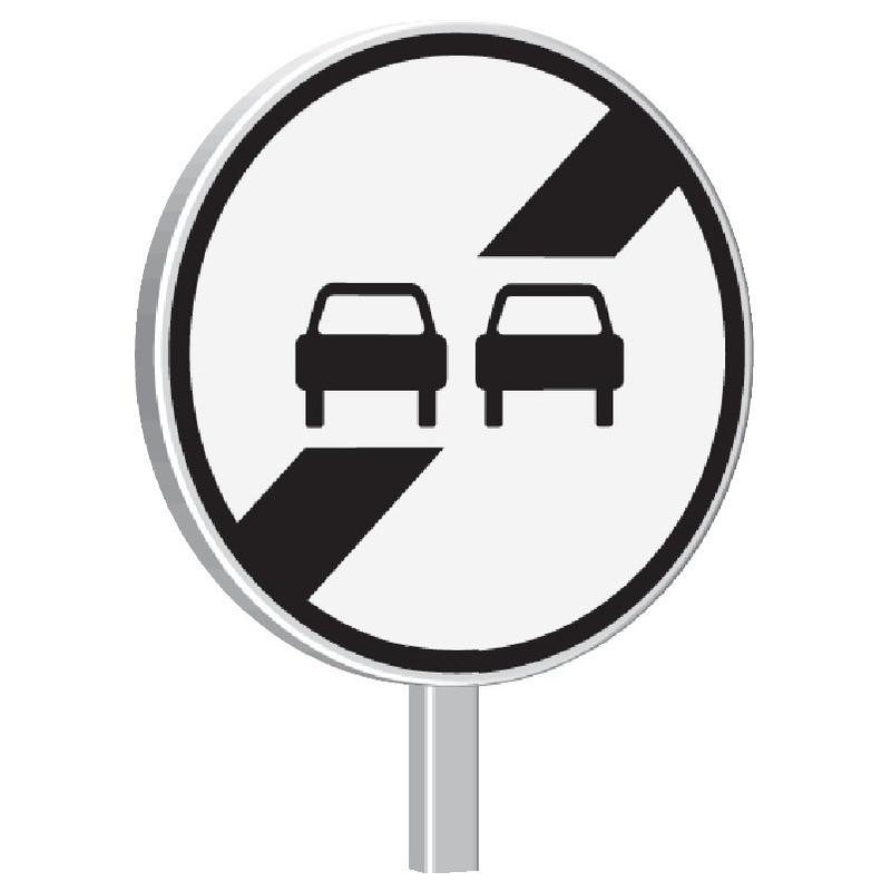 B34-650-Classe 2-Fin d'interdiction de dépasser
