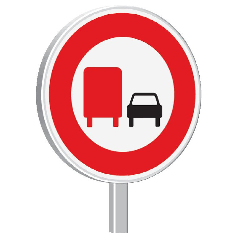 B3a-850-Classe 2-Interdiction au + de 3.5T de doubler B3a-850-Classe 2-Interdiction au + de 3.5T de doubler
