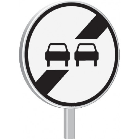 B34-850-Classe 2-Fin d'interdiction de dépasser