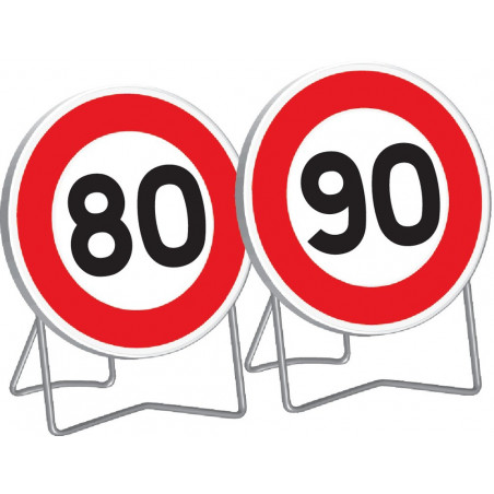 B14 650 T1 LIMITATION DE VITESSE A.