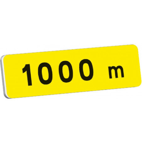 KM1 C2 900 JAUNE DISTANCE A SPECIFIER