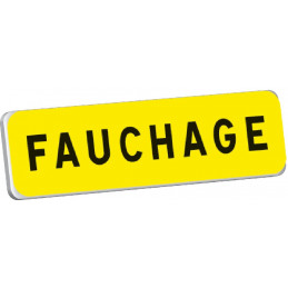 KM9 C2 900 JAUNE FAUCHAGE