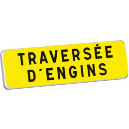 KM9 C2 900 JAUNE TRAVERSEE D'ENGINS