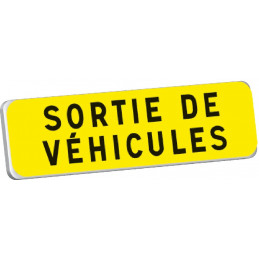 KM9 C2 900 JAUNE SORTIE DE VEHICULES