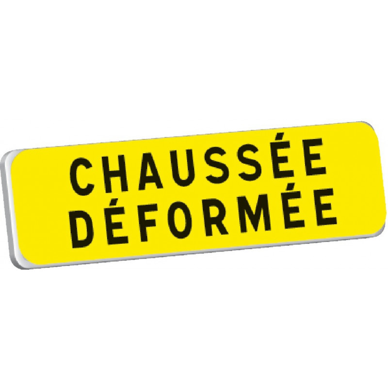 KM9 C2 900 JAUNE CHAUSSEE DEFORMEE