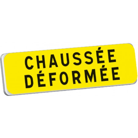 KM9 C2 900 JAUNE CHAUSSEE DEFORMEE