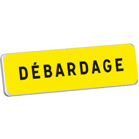 KM9 C2 900 JAUNE DEBARDAGE