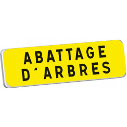KM9 C2 900 JAUNE ABATTAGE D'ARBRES