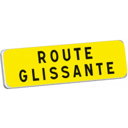 KM9 T1 900 JAUNE ROUTE GLISSANTE