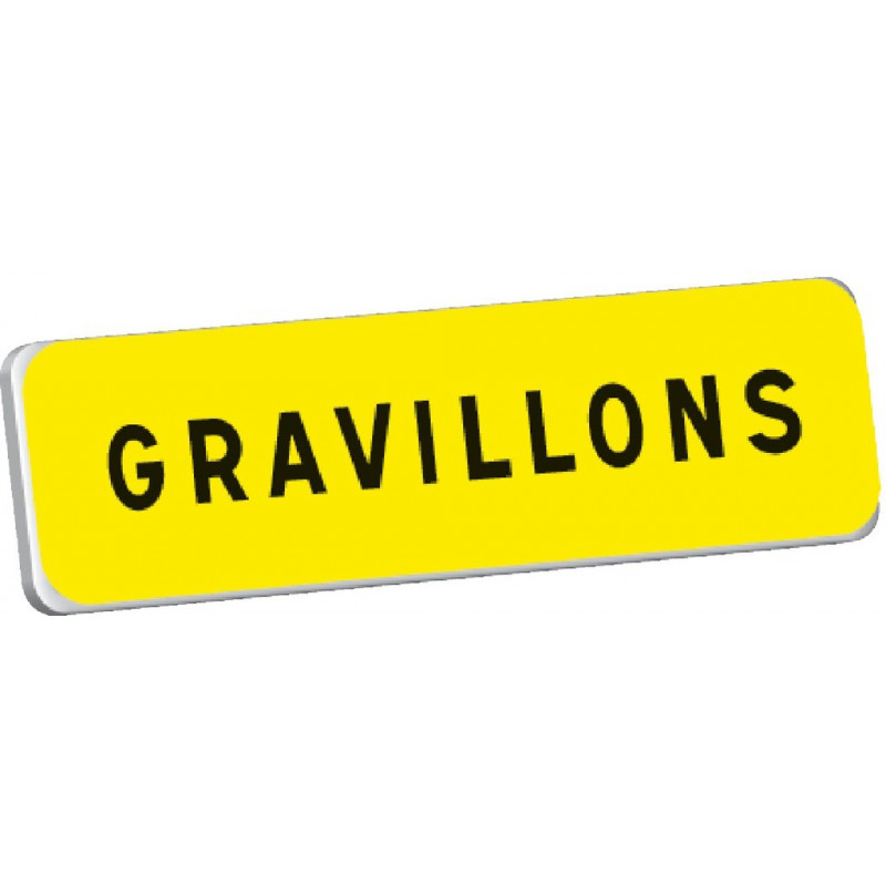 KM9 T1 900 JAUNE GRAVILLONS