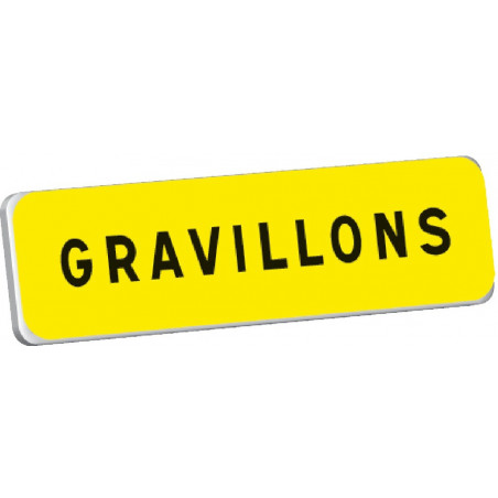 KM9 T1 900 JAUNE GRAVILLONS