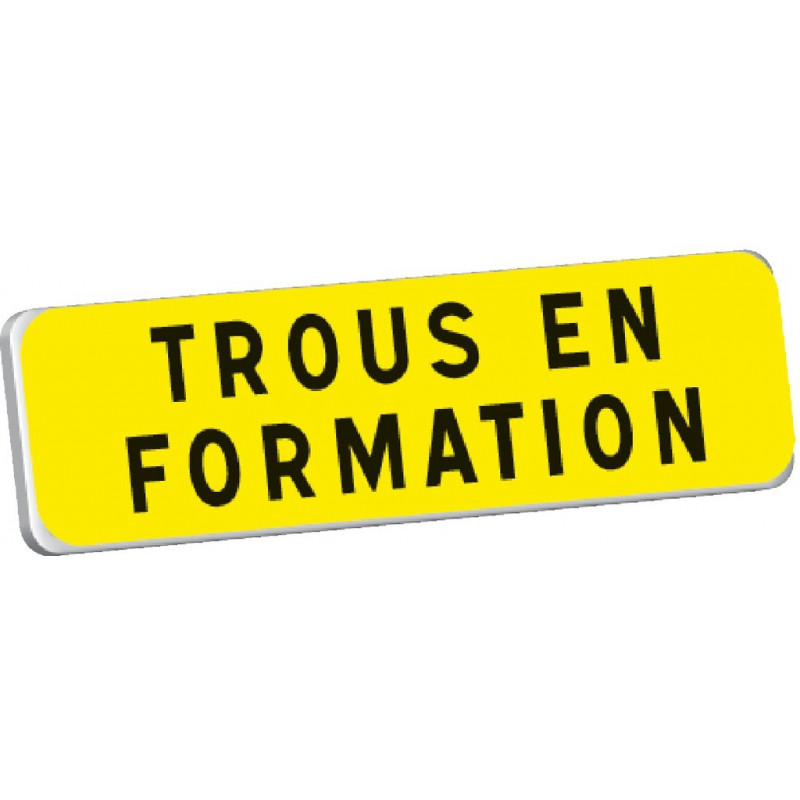 KM9 T1 700 JAUNE TROUS EN FORMATION KM9 T1 700 JAUNE TROUS EN FORMATION