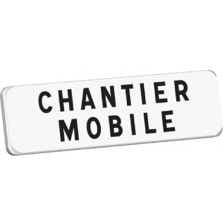 M9 T1 700 BLANC CHANTIER MOBILE