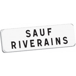 M9 T1 700 BLANC SAUF RIVERAINS