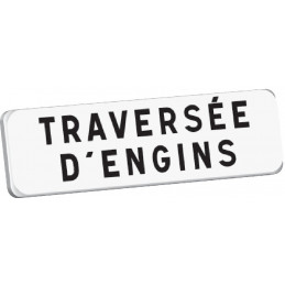 M9 T1 700 BLANC TRAVERSEE D'ENGINS