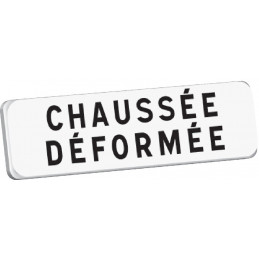 M9 T1 700 BLANC CHAUSSEE DEFORMEE