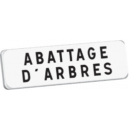 M9 T1 700 BLANC ABATTAGE D'ARBRES