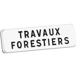 M9 T1 700 BLANC TRAVAUX FORESTIERS