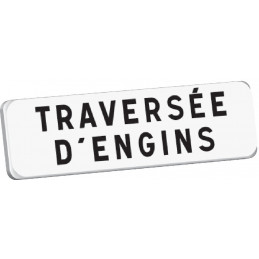 M9 C2 700 BLANC TRAVERSEE D'ENGINS