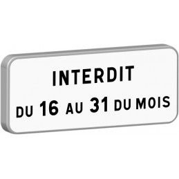 M6b2-500X150-Classe 1-Interdit du 16 au 31 du mois