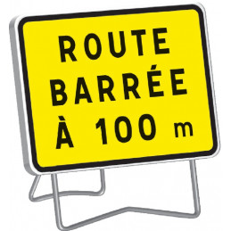 KC1 T1 ROUTE BARREE A 100M