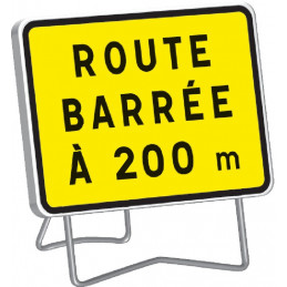 KC1 T1 ROUTE BARREE A 200M