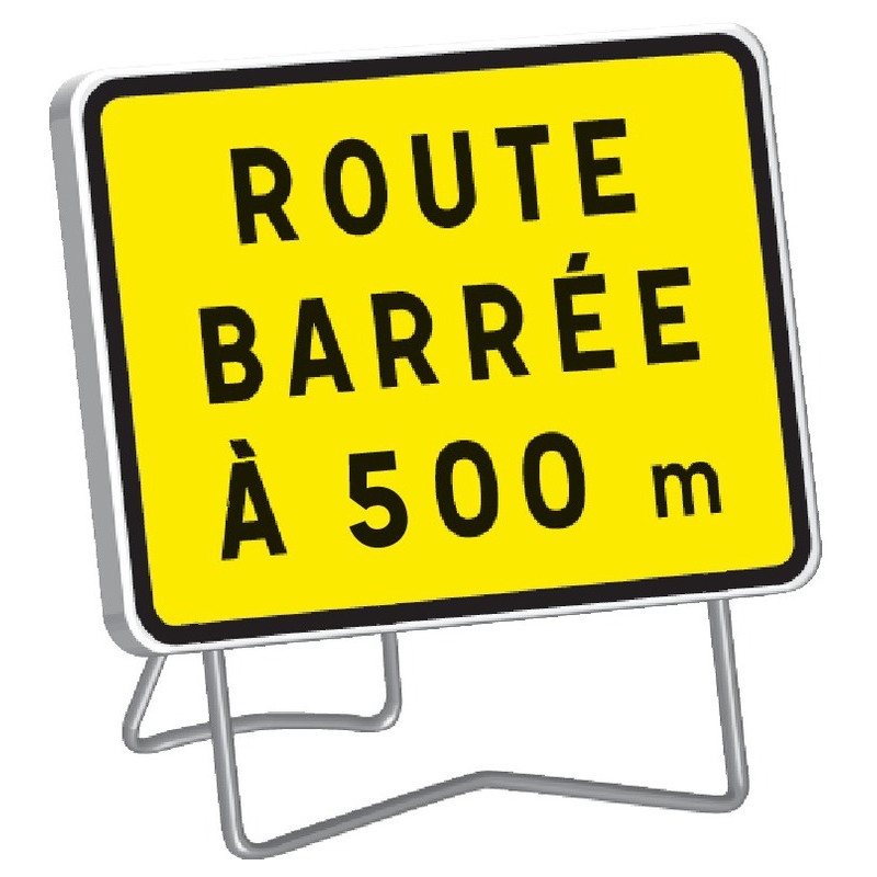 KC1 T1 ROUTE BARREE A 500M