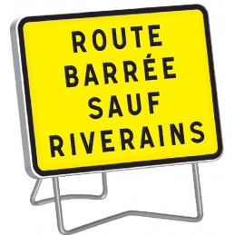 KC1 T1 ROUTE BARREE SAUF RIVERAINS