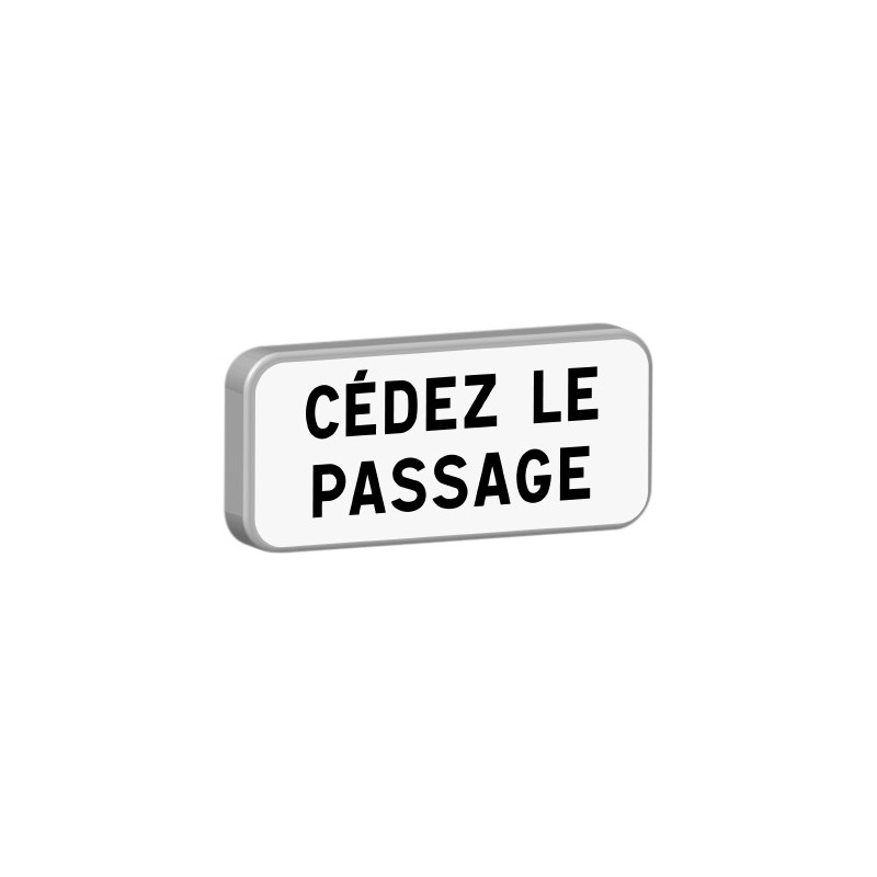 M9c-350X150-Classe 1-Cédez le passage M9c-350X150-Classe 1-Cédez le passage
