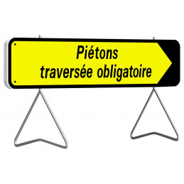 KD 1300X300 T1 PIETONS TRAVERSEE OBLIGATOIRE FL.AMOV.