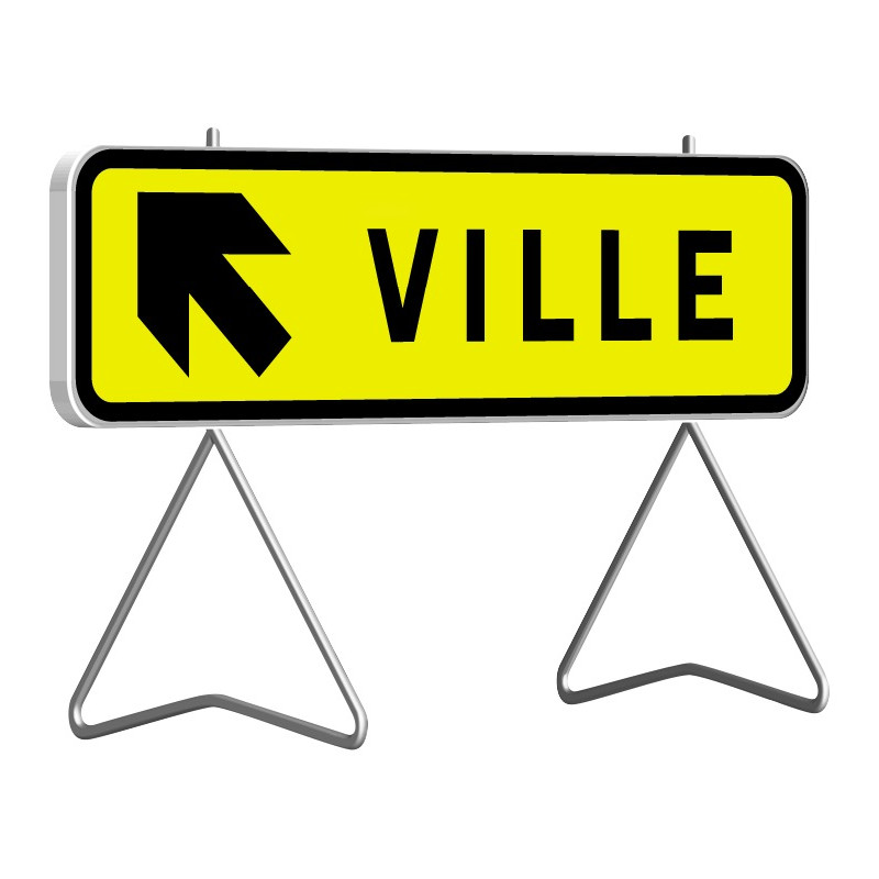 KD43c 1600X300 C2 DEVIATION VERS "VILLE" A GAUCHE