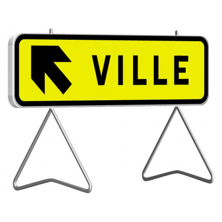 KD43c 1600X300 C2 DEVIATION VERS "VILLE" A GAUCHE