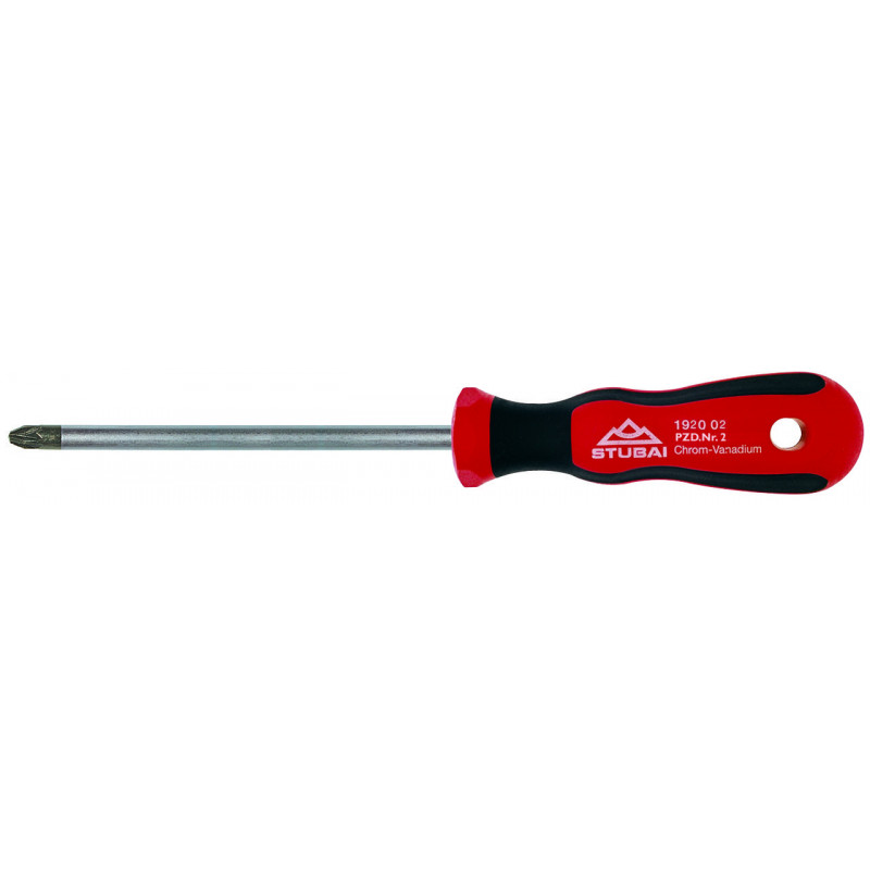 Tournevis Pozidriv-Supadriv       2K P - ZD1 5/80