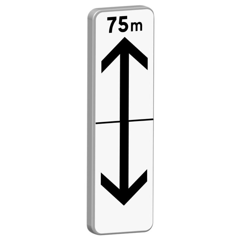 PANONCEAU M-200x700-Classe 2-Picto ou Texte à spécifier PANONCEAU M-200x700-Classe 2-Picto ou Texte à spécifier
