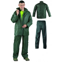 VETEMENT PLUIE VERT TAILLE XL