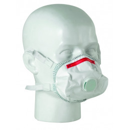 1 MASQUE FFP3(SL) VALVE ANTI-POUSSIERES (BLISTER)