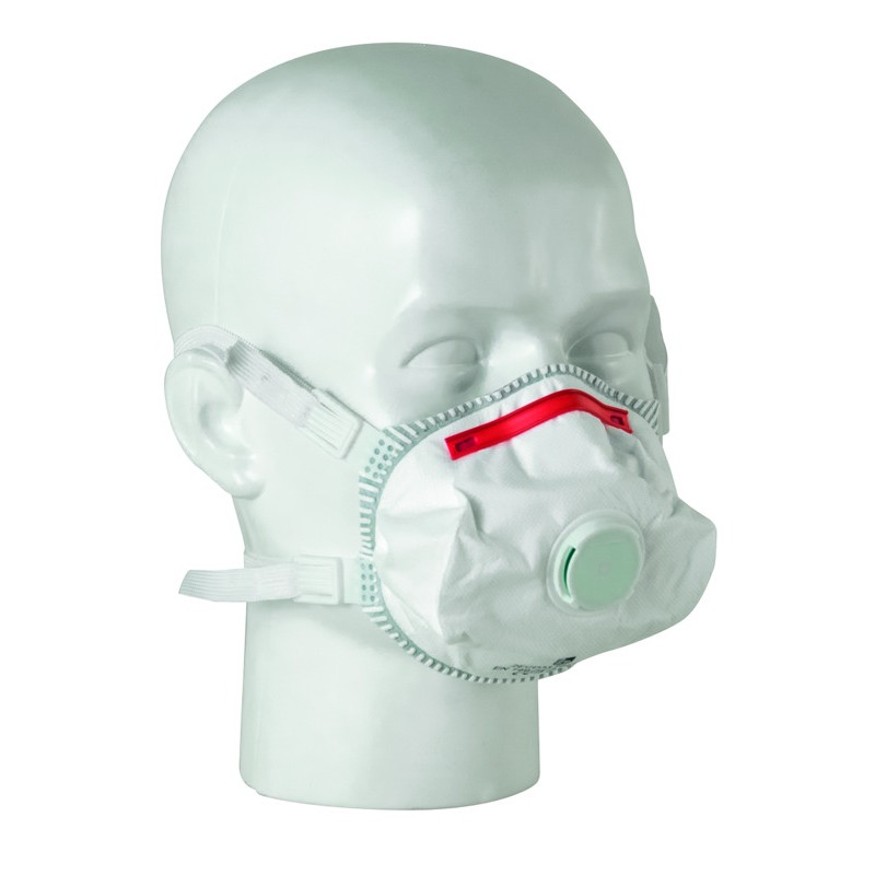 1 MASQUE FFP3(SL) VALVE ANTI-POUSSIERES (BLISTER)