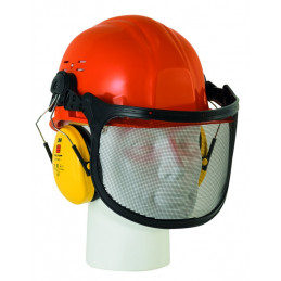 CASQUE FORESTIER "OPUS" ORANGE