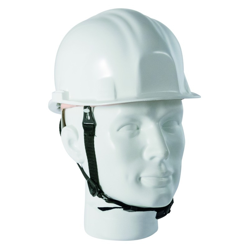 CASQUE MONTEUR "ALBATROS" BLANC