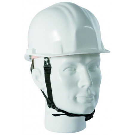 CASQUE MONTEUR "ALBATROS" BLANC