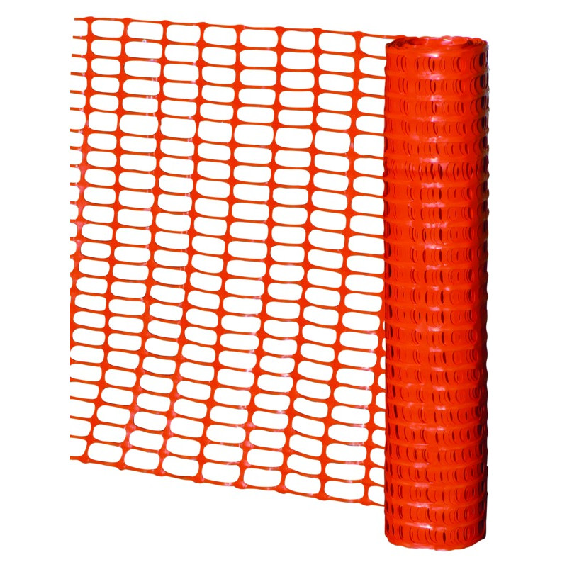 BARRIERE DE SIGNALISATION PLASTIQUE ORANGE 1MX50ML BARRIERE DE SIGNALISATION PLASTIQUE ORANGE 1MX50ML