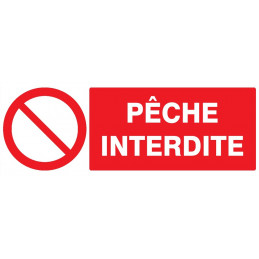 PECHE INTERDITE 200x52mm