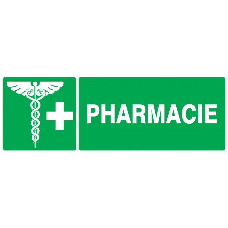 PHARMACIE 200x52mm